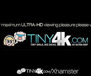 4k tiny4k - latina petite bhriotáin bliss faigheann fucked pussy