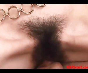 An-hairy na háise skinny fucked crua